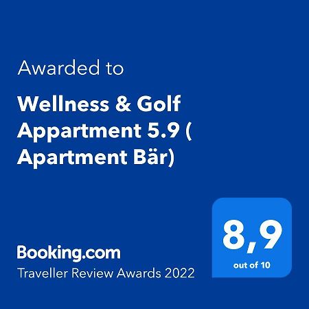 באד בלינגן Wellness & Golf Appartment 5.9 מראה חיצוני תמונה