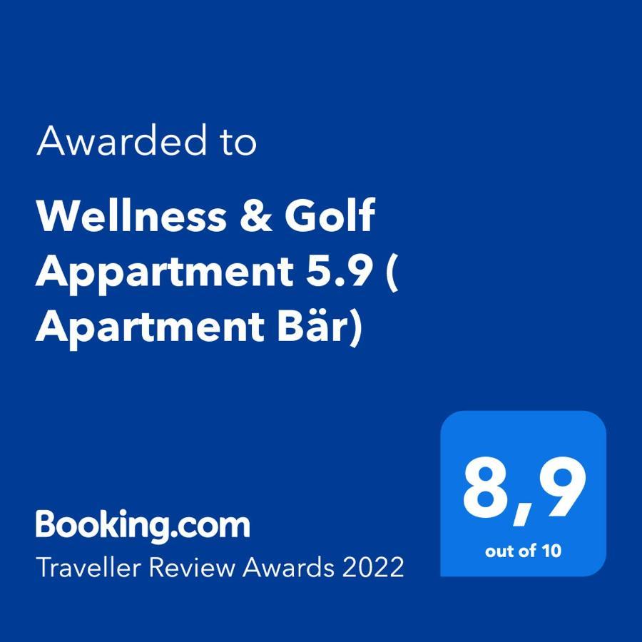 באד בלינגן Wellness & Golf Appartment 5.9 מראה חיצוני תמונה
